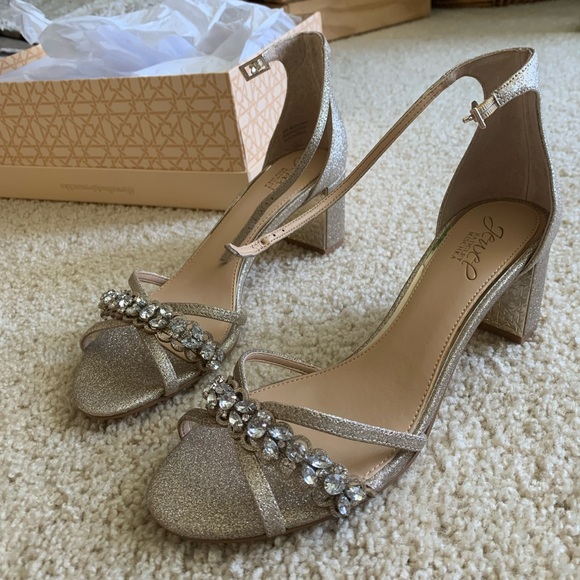 Baddy Mischka wedding shoes - Picture 1 of 4